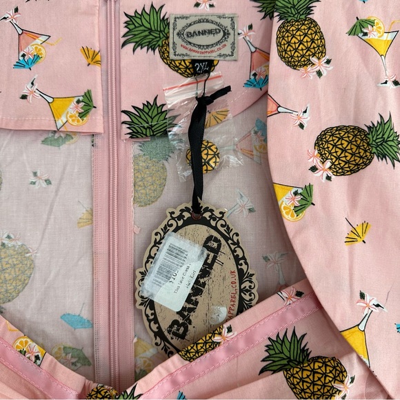 BANNED APPAREL “Grace” Swing Dress in Hula Girl - Picture 7 of 9